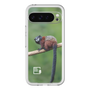Slim Protection Premium Case［ Green Future Project - Saddle-backTamarin ］