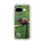 Slim Protection Premium Case［ Green Future Project - Saddle-backTamarin ］
