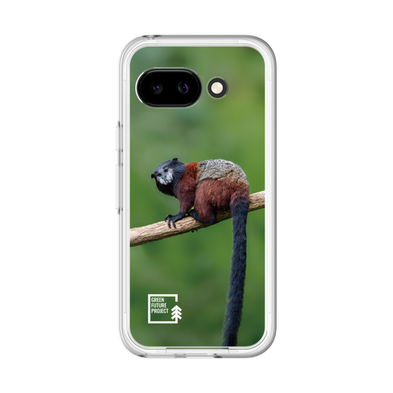 Slim Protection Premium Case［ Green Future Project - Saddle-backTamarin ］