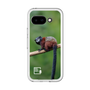 Slim Protection Premium Case［ Green Future Project - Saddle-backTamarin ］