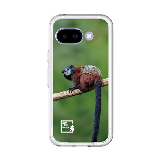 Slim Protection Premium Case［ Green Future Project - Saddle-backTamarin ］