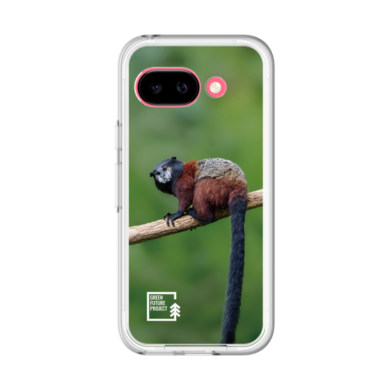 Slim Protection Premium Case［ Green Future Project - Saddle-backTamarin ］
