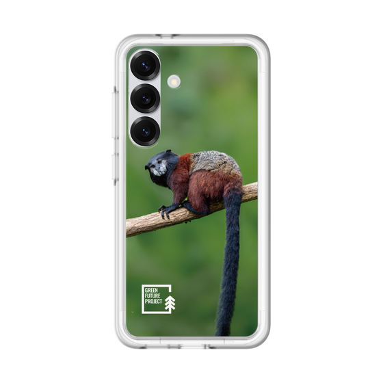 Slim Protection Premium Case［ Green Future Project - Saddle-backTamarin ］