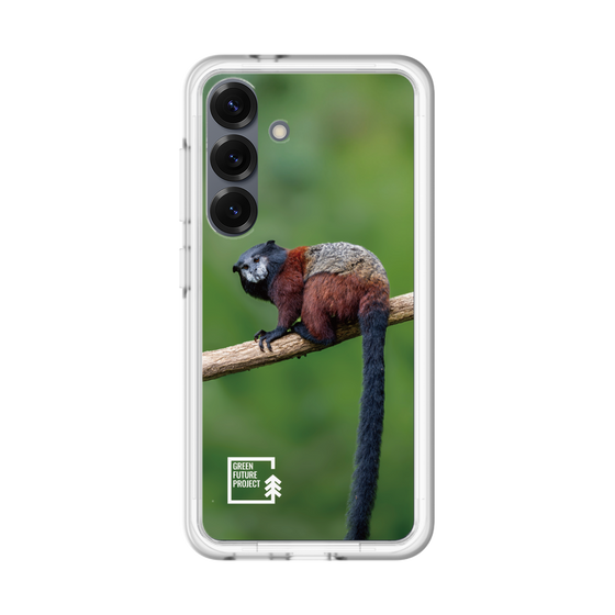 Slim Protection Premium Case［ Green Future Project - Saddle-backTamarin ］
