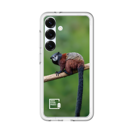 Slim Protection Premium Case［ Green Future Project - Saddle-backTamarin ］