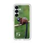 Slim Protection Premium Case［ Green Future Project - Saddle-backTamarin ］