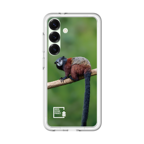 Slim Protection Premium Case［ Green Future Project - Saddle-backTamarin ］