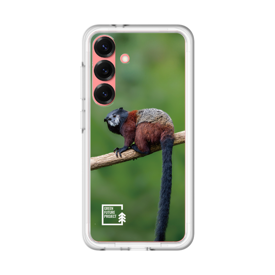 Slim Protection Premium Case［ Green Future Project - Saddle-backTamarin ］