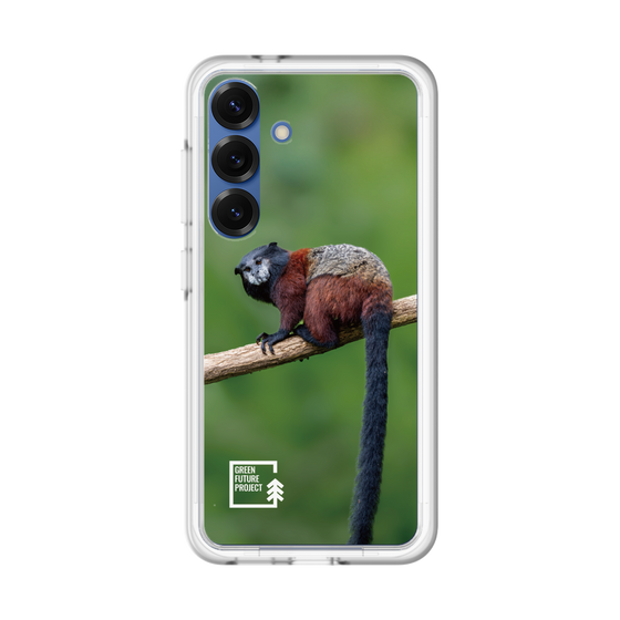 Slim Protection Premium Case［ Green Future Project - Saddle-backTamarin ］