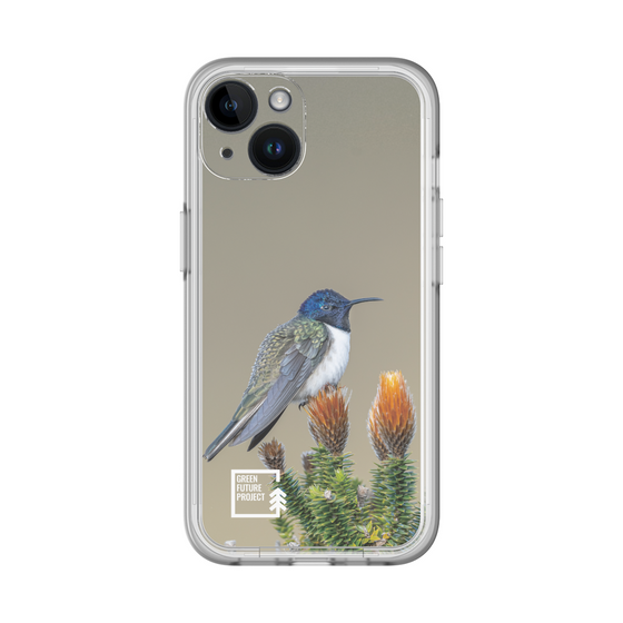Slim Protection Premium Case［ Green Future Project - Ecuadorian Hillstar ］