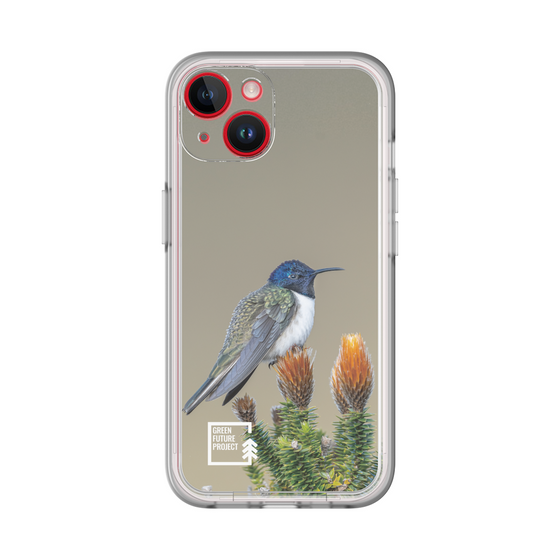 Slim Protection Premium Case［ Green Future Project - Ecuadorian Hillstar ］