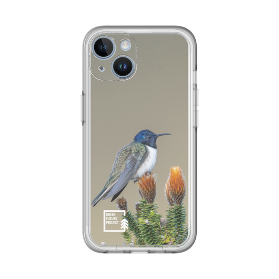 Slim Protection Premium Case［ Green Future Project - Ecuadorian Hillstar ］