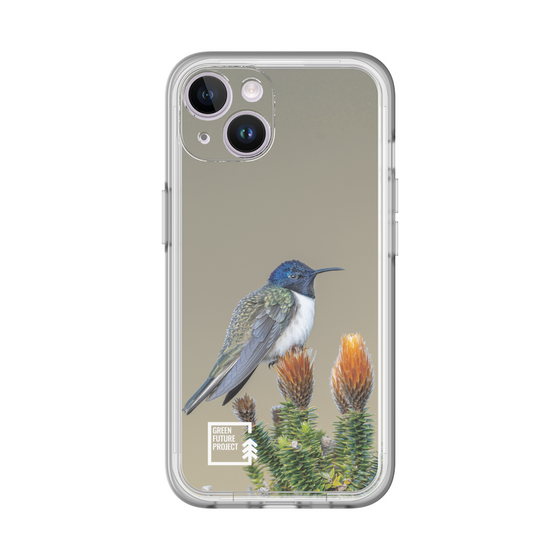 Slim Protection Premium Case［ Green Future Project - Ecuadorian Hillstar ］