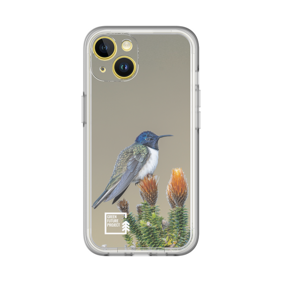 Slim Protection Premium Case［ Green Future Project - Ecuadorian Hillstar ］