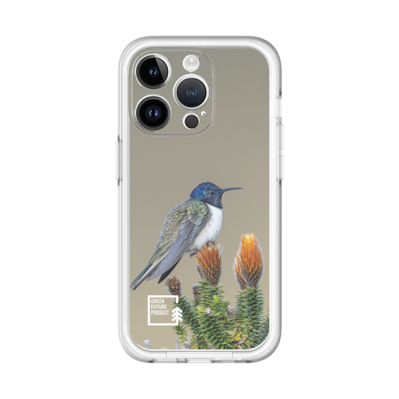 Slim Protection Premium Case［ Green Future Project - Ecuadorian Hillstar ］