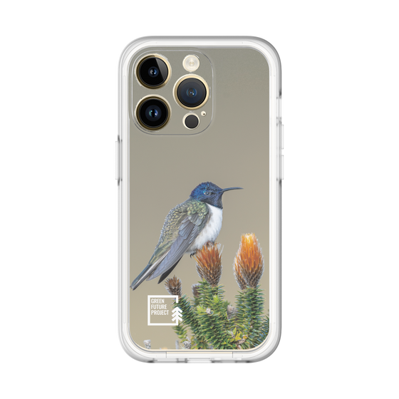 Slim Protection Premium Case［ Green Future Project - Ecuadorian Hillstar ］