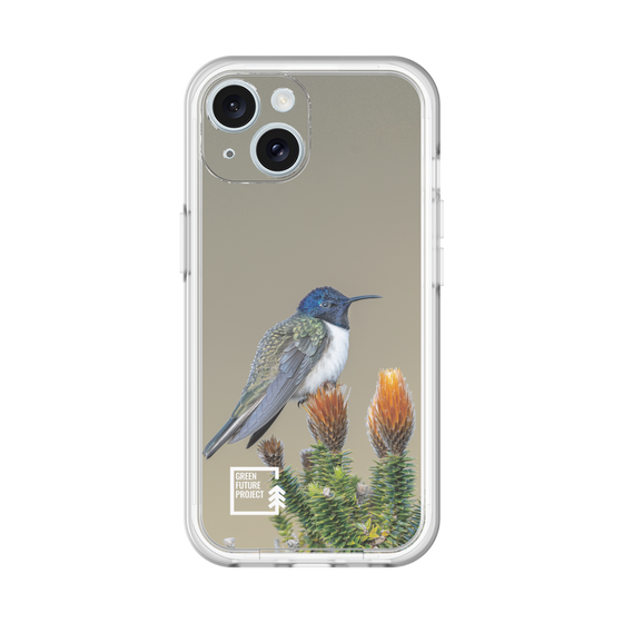 Slim Protection Premium Case［ Green Future Project - Ecuadorian Hillstar ］