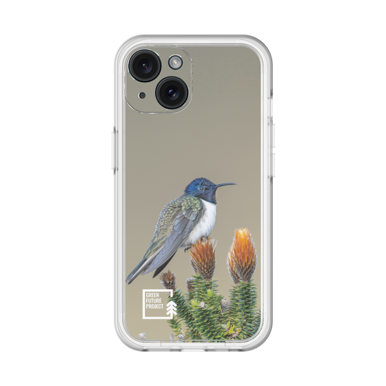 Slim Protection Premium Case［ Green Future Project - Ecuadorian Hillstar ］