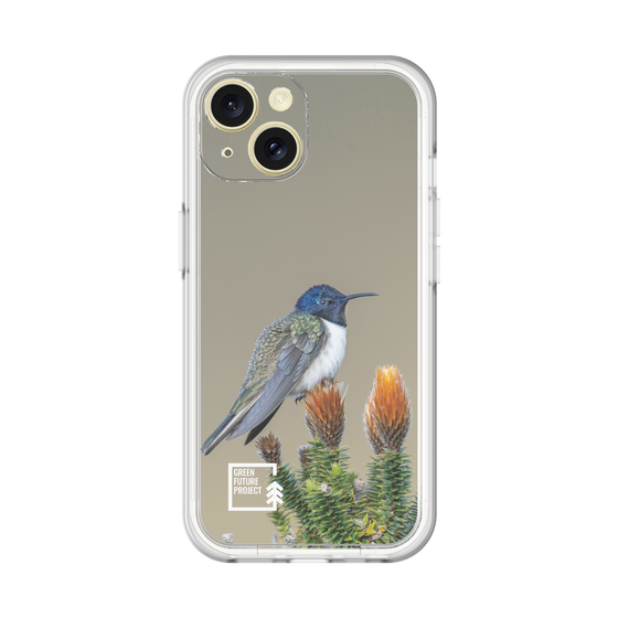 Slim Protection Premium Case［ Green Future Project - Ecuadorian Hillstar ］