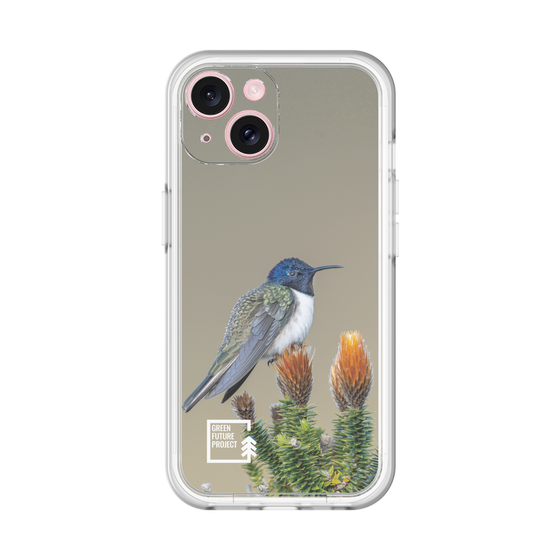 Slim Protection Premium Case［ Green Future Project - Ecuadorian Hillstar ］