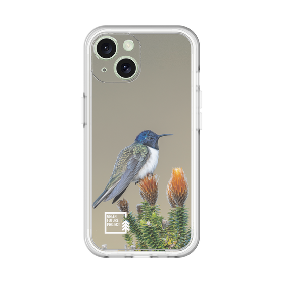 Slim Protection Premium Case［ Green Future Project - Ecuadorian Hillstar ］
