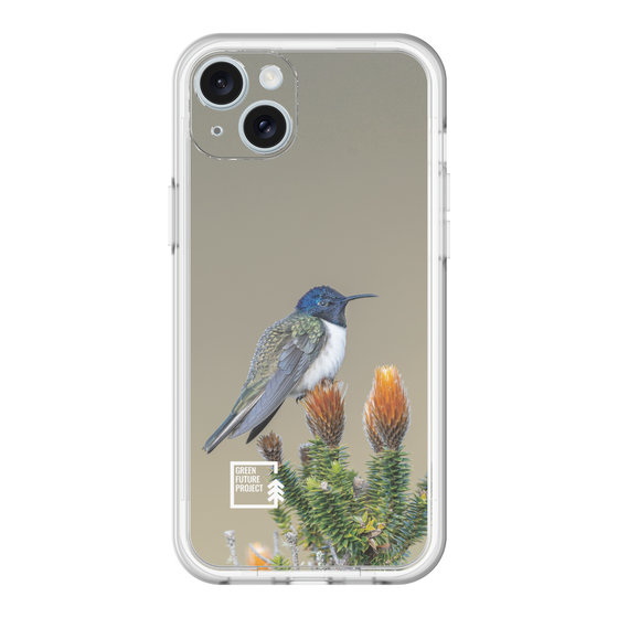 Slim Protection Premium Case［ Green Future Project - Ecuadorian Hillstar ］