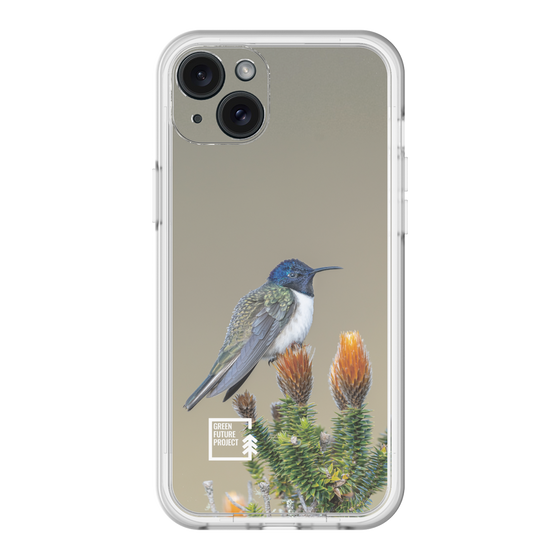 Slim Protection Premium Case［ Green Future Project - Ecuadorian Hillstar ］