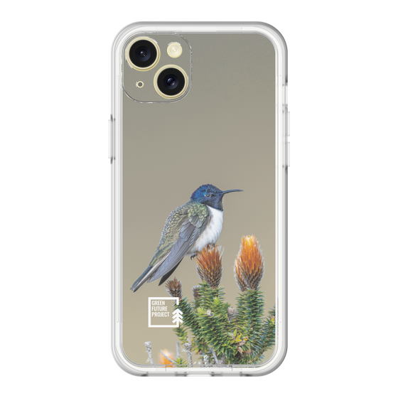 Slim Protection Premium Case［ Green Future Project - Ecuadorian Hillstar ］