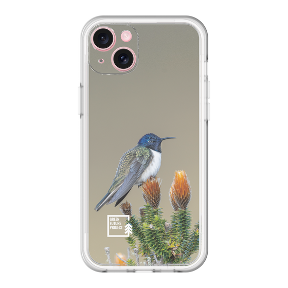 Slim Protection Premium Case［ Green Future Project - Ecuadorian Hillstar ］