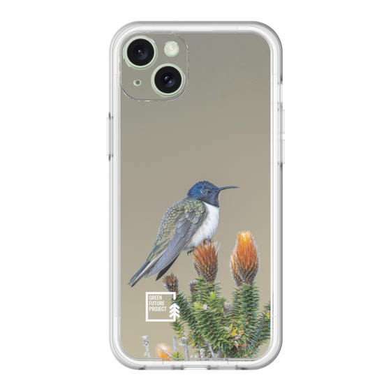 Slim Protection Premium Case［ Green Future Project - Ecuadorian Hillstar ］