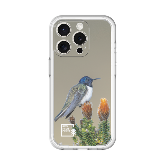 Slim Protection Premium Case［ Green Future Project - Ecuadorian Hillstar ］