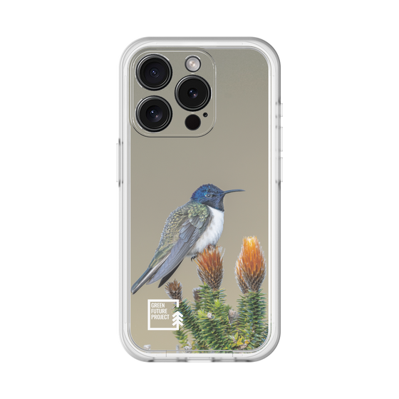 Slim Protection Premium Case［ Green Future Project - Ecuadorian Hillstar ］