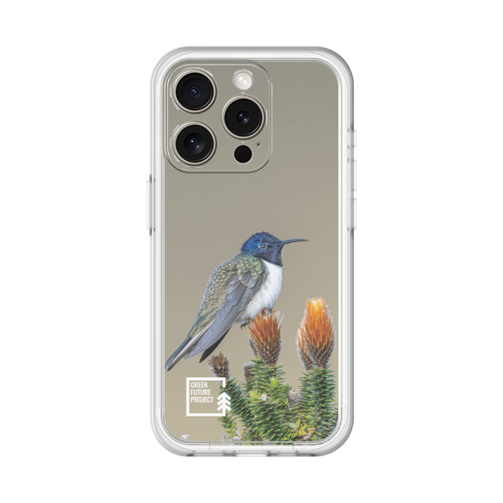 Slim Protection Premium Case［ Green Future Project - Ecuadorian Hillstar ］