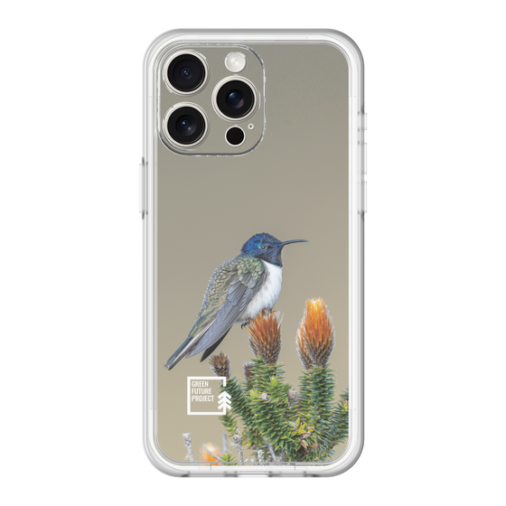Slim Protection Premium Case［ Green Future Project - Ecuadorian Hillstar ］