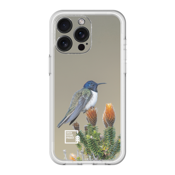 Slim Protection Premium Case［ Green Future Project - Ecuadorian Hillstar ］
