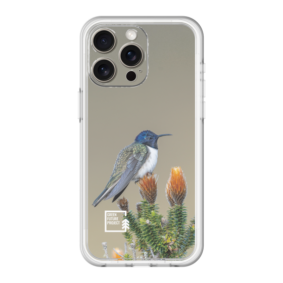 Slim Protection Premium Case［ Green Future Project - Ecuadorian Hillstar ］