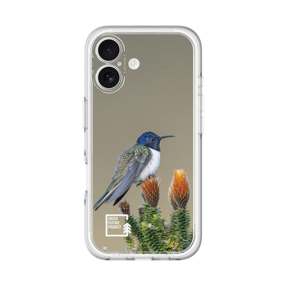 Slim Protection Premium Case［ Green Future Project - Ecuadorian Hillstar ］