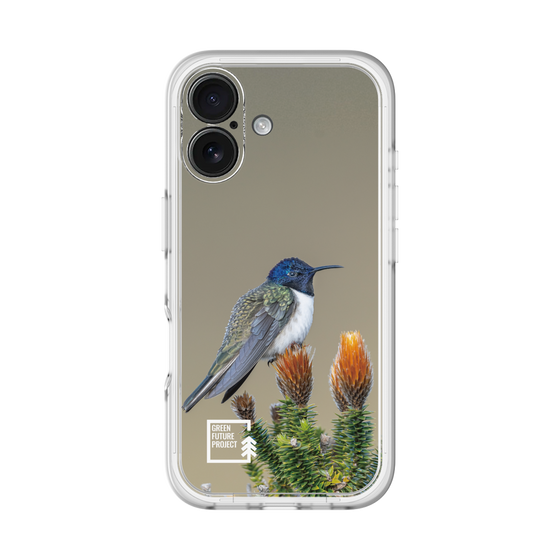 Slim Protection Premium Case［ Green Future Project - Ecuadorian Hillstar ］
