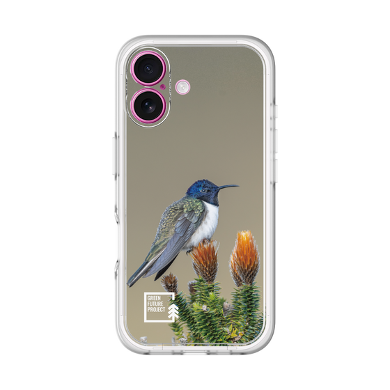Slim Protection Premium Case［ Green Future Project - Ecuadorian Hillstar ］