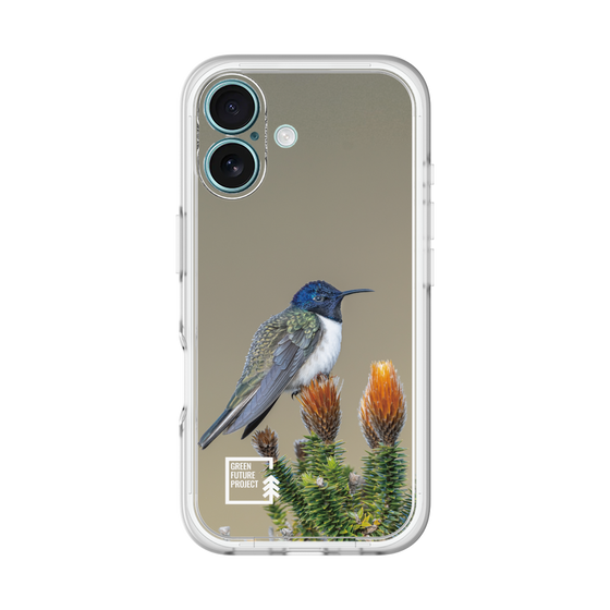 Slim Protection Premium Case［ Green Future Project - Ecuadorian Hillstar ］