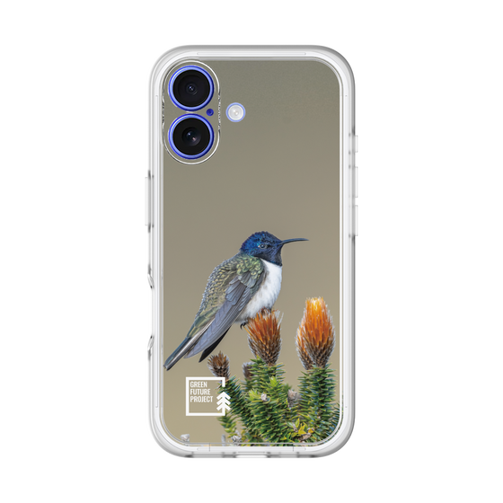 Slim Protection Premium Case［ Green Future Project - Ecuadorian Hillstar ］