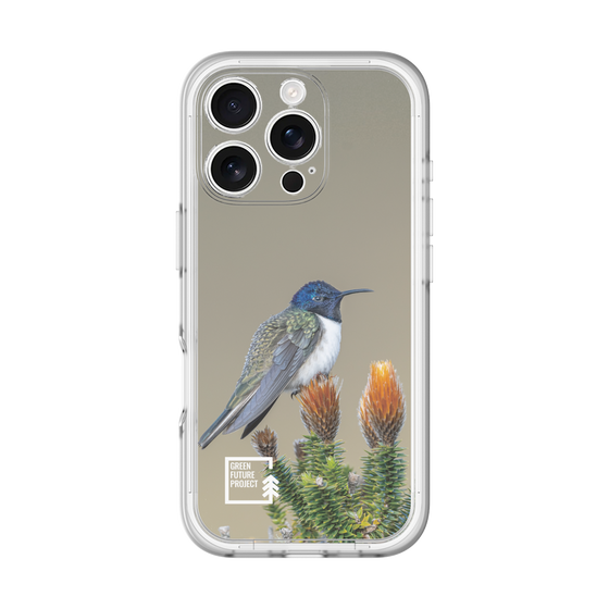 Slim Protection Premium Case［ Green Future Project - Ecuadorian Hillstar ］
