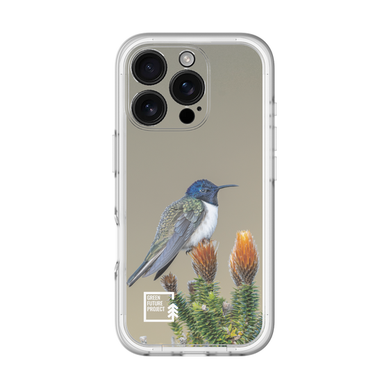 Slim Protection Premium Case［ Green Future Project - Ecuadorian Hillstar ］