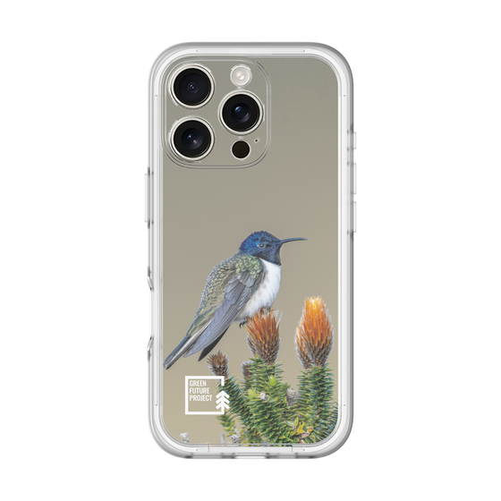 Slim Protection Premium Case［ Green Future Project - Ecuadorian Hillstar ］