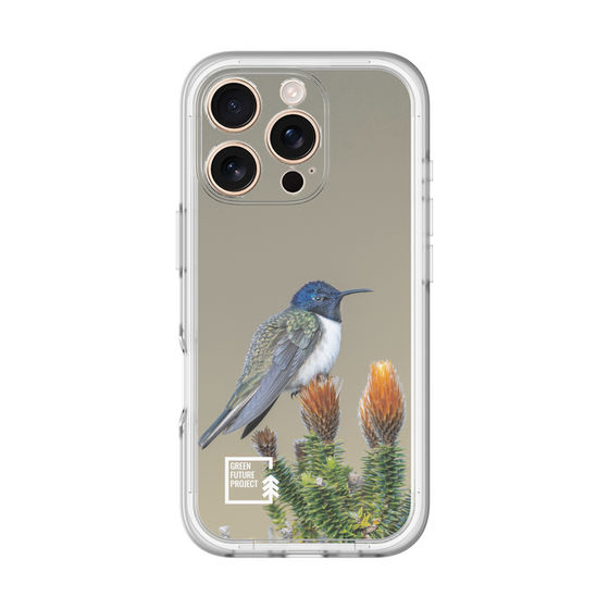 Slim Protection Premium Case［ Green Future Project - Ecuadorian Hillstar ］