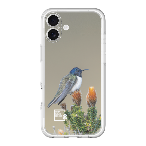 Slim Protection Premium Case［ Green Future Project - Ecuadorian Hillstar ］