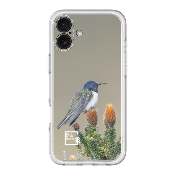 Slim Protection Premium Case［ Green Future Project - Ecuadorian Hillstar ］