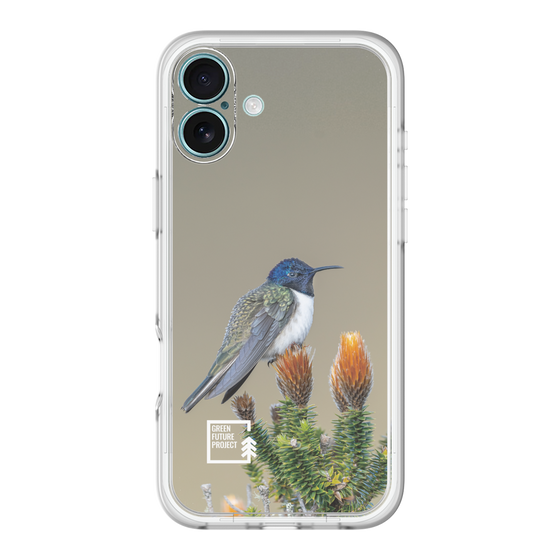 Slim Protection Premium Case［ Green Future Project - Ecuadorian Hillstar ］
