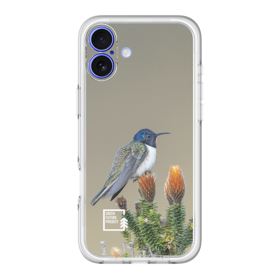 Slim Protection Premium Case［ Green Future Project - Ecuadorian Hillstar ］