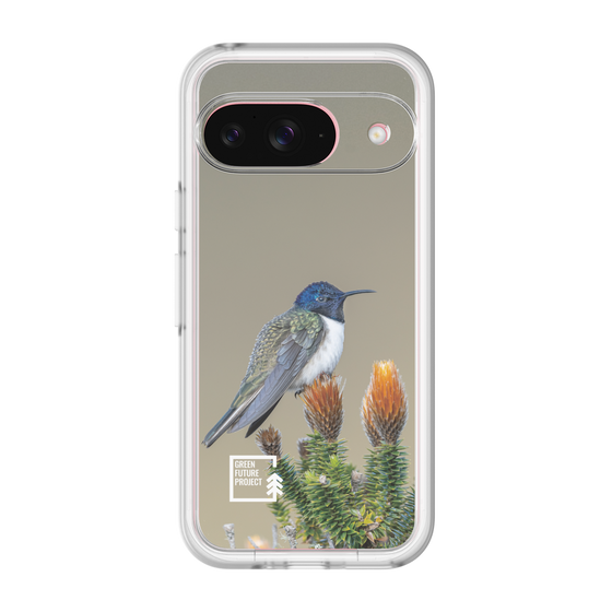 Slim Protection Premium Case［ Green Future Project - Ecuadorian Hillstar ］
